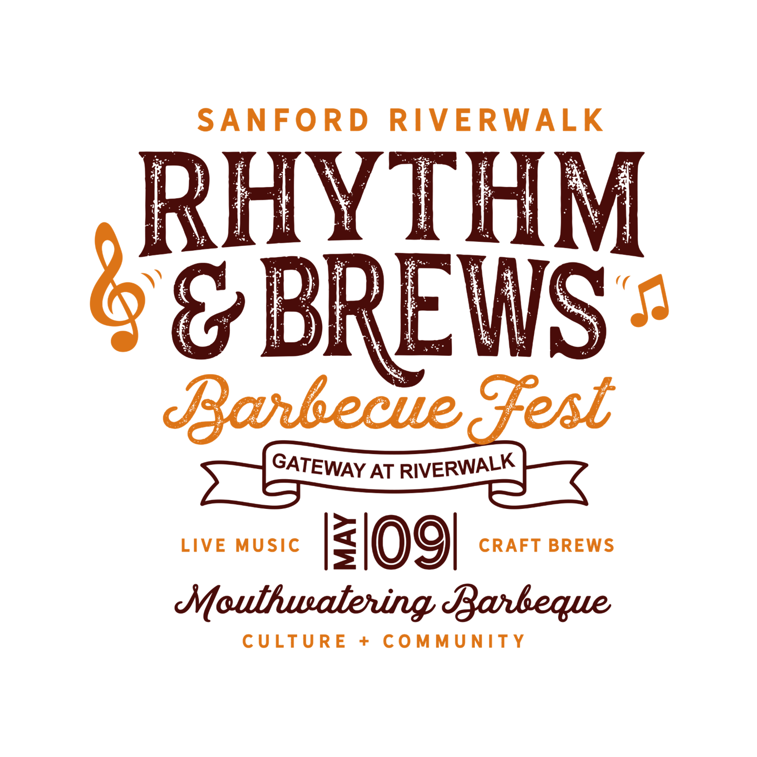 5th Annual Rhythm and Brews BBQ Fest - logo
